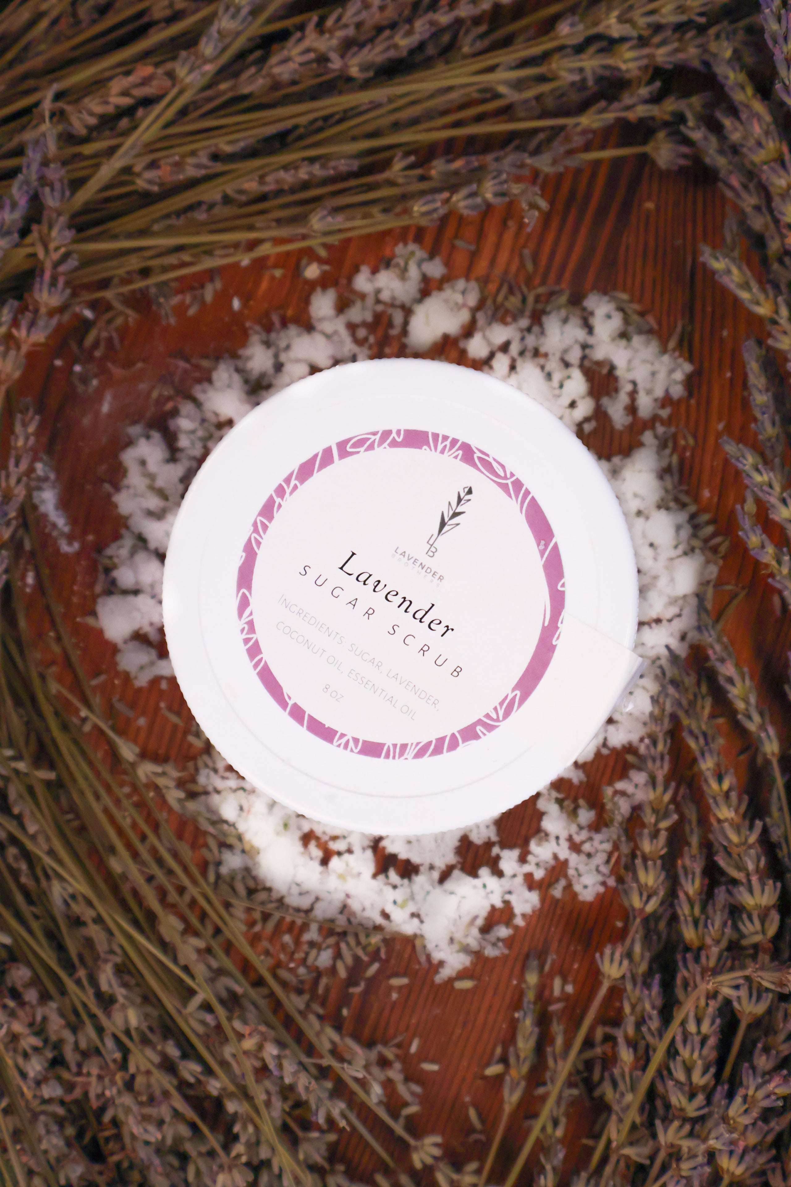 Mimi's Lavender Hand Sugar Scrub | Mimi's Sugar Scrub